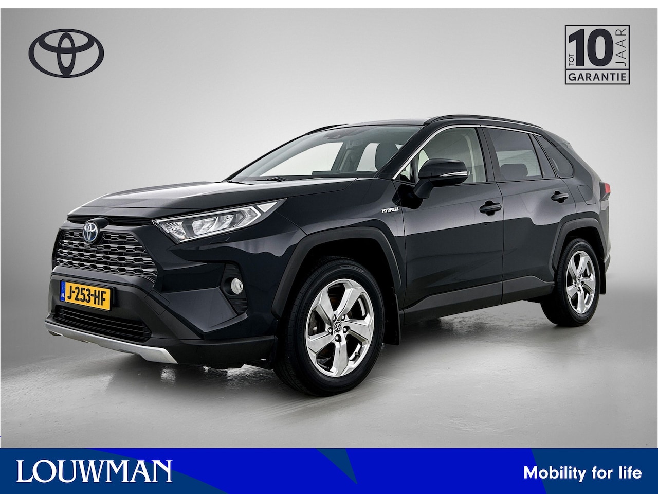 Toyota RAV4 - 2.5 Hybrid First Edition | Trekhaak afneembaar | Leder | - AutoWereld.nl