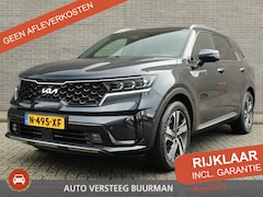 Kia Sorento - 1.6 T-GDI Plug-in Hybrid 4WD ExecutiveLine 7p. Automaat, Luxe Lederen Bekleding, Airco, Na