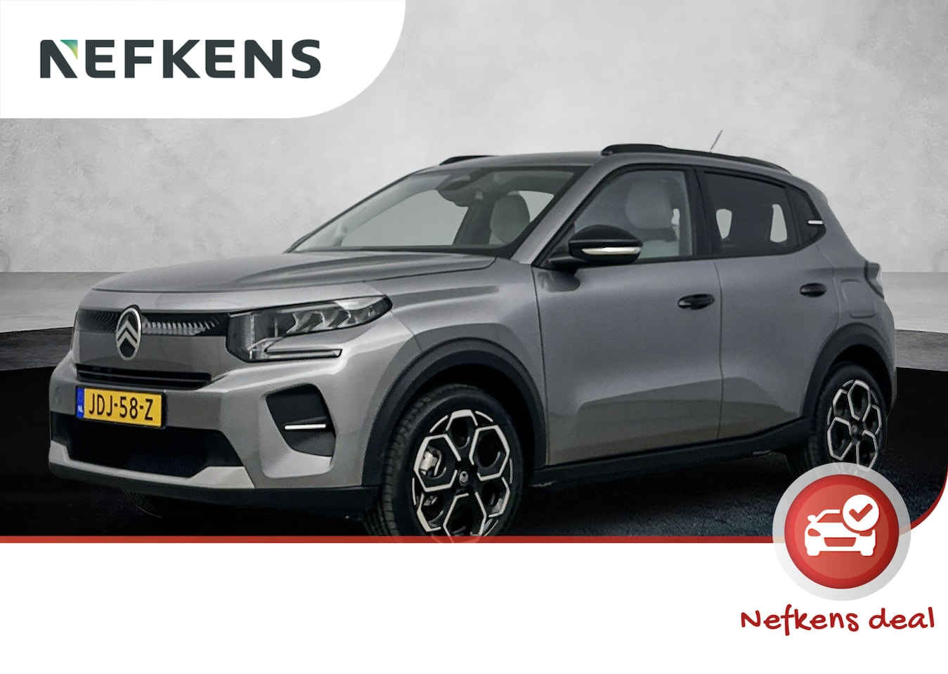 Citroën ë-C3 - Max 113pk 44 kWh | Voorraad deal! | Navigatie | Achterruitrijcamera | Cruise control | Dra - AutoWereld.nl