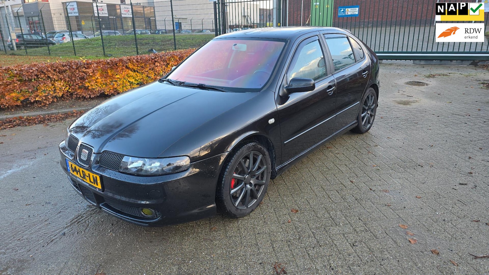 SEAT Leon - 1.8-20VT Topsport CLIMA NAP STAGE 2+ - AutoWereld.nl