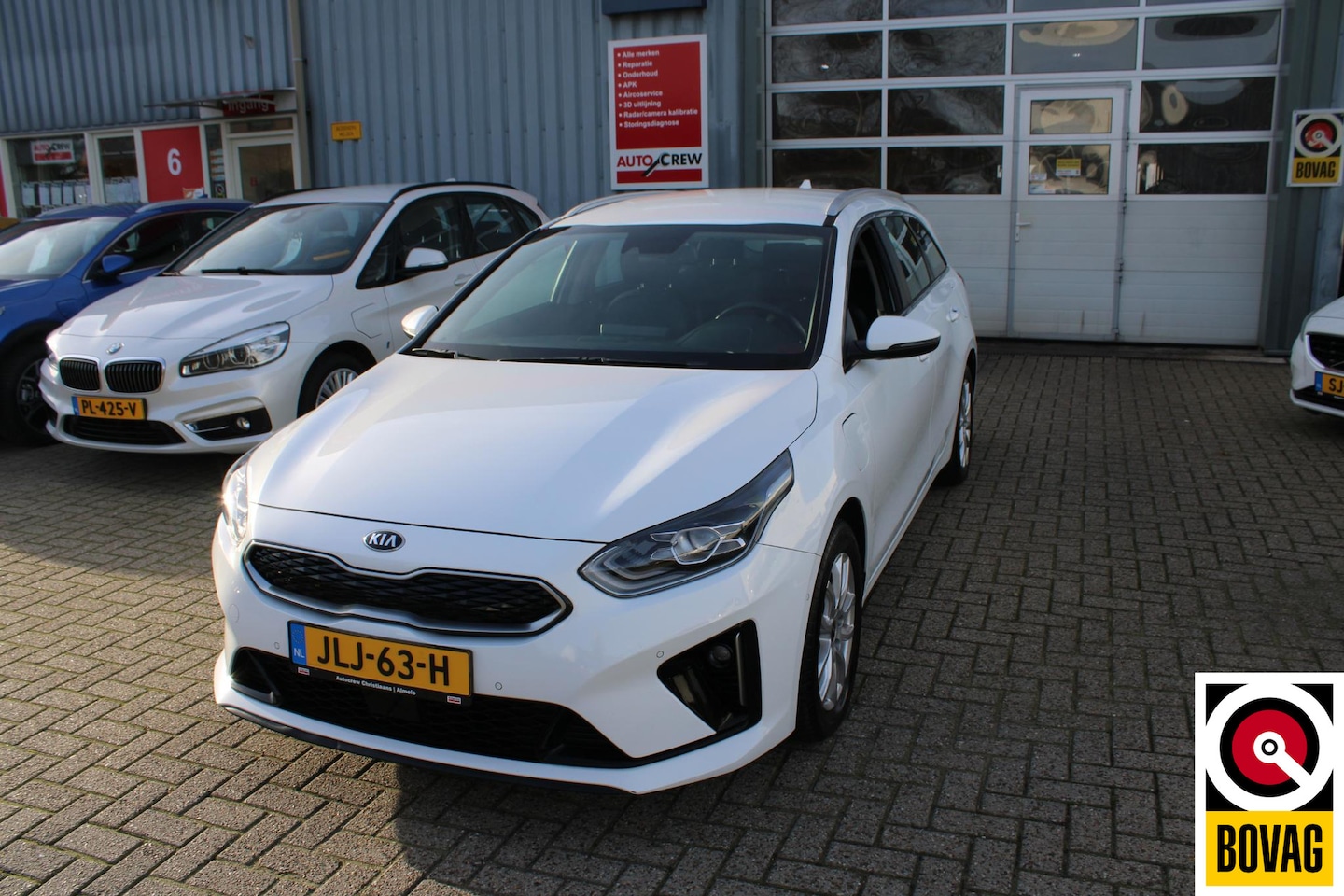 Kia Cee'd Sportswagon - Ceed 1.6 GDI PHEV DynamicPlusLine - AutoWereld.nl