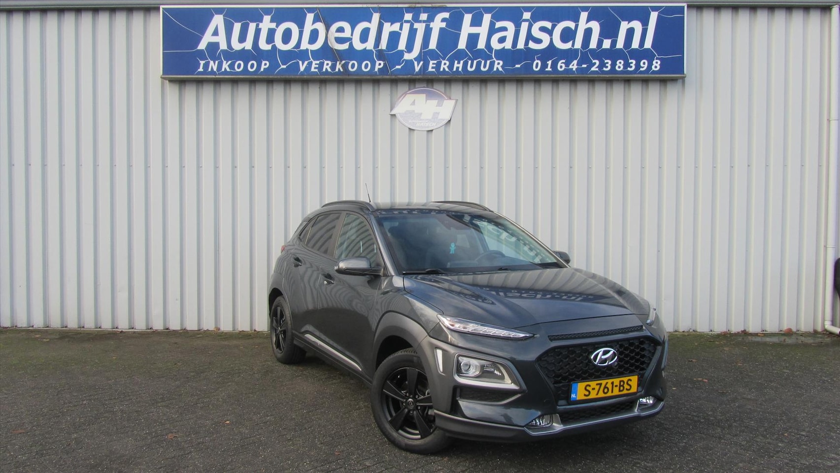 Hyundai Kona - 1.0 T-GDI 120pk 2WD - AutoWereld.nl