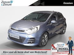 Kia Rio - 1.2 ExecutiveLine Meest luxe uitvoering | Climate & cruise controle | Lichtmetalen velgen