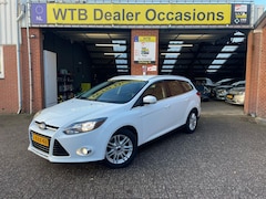 Ford Focus Wagon - 1.0 EcoBoost Titanium, Navi, Trekhaak, Airco, 2e Eig. Dealer onderh