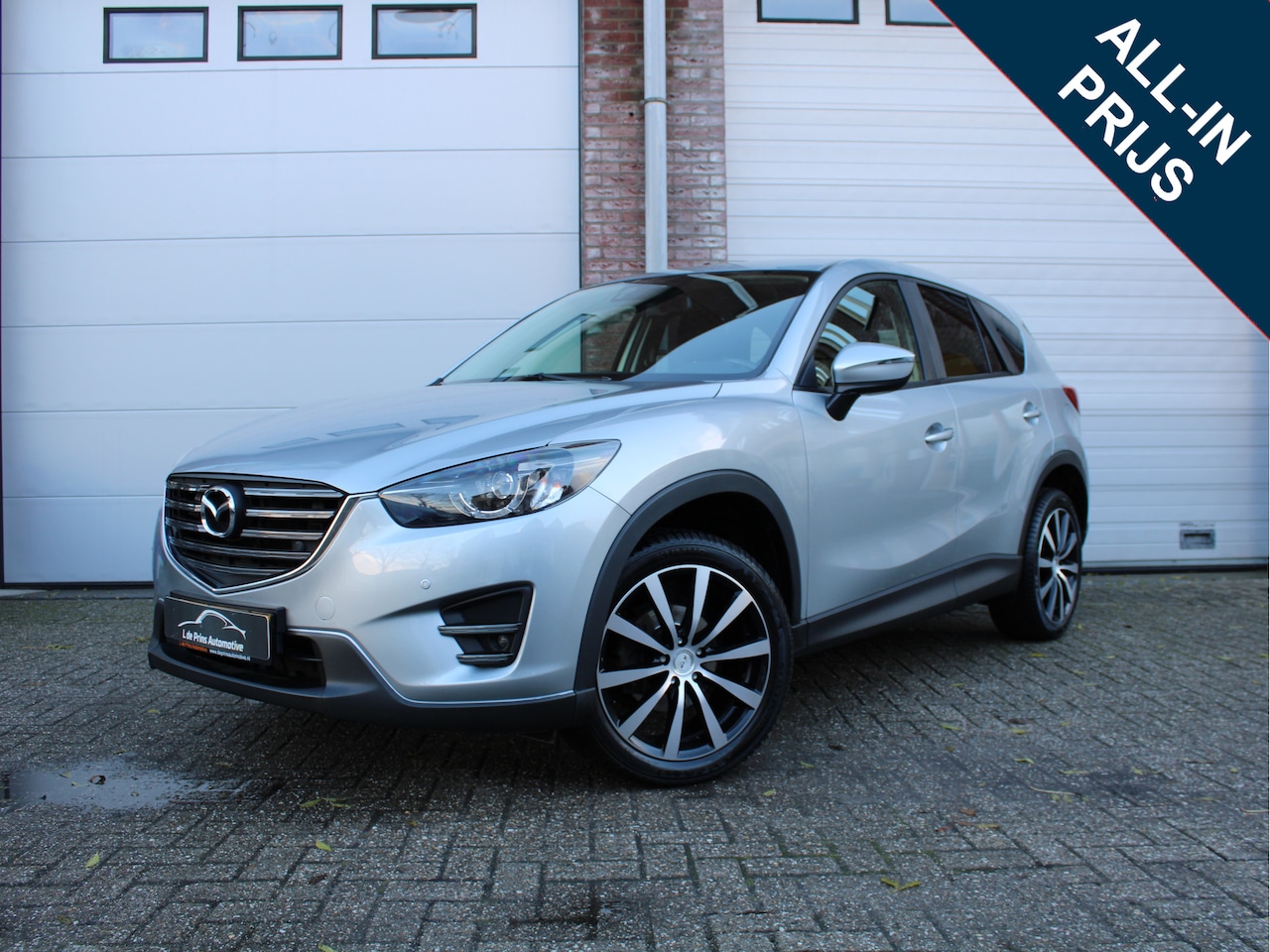 Mazda CX-5 - 2.0 SkyActiv-G 165 Skylease 2WD Lage km stand/Dealer onderhouden/Garantie - AutoWereld.nl