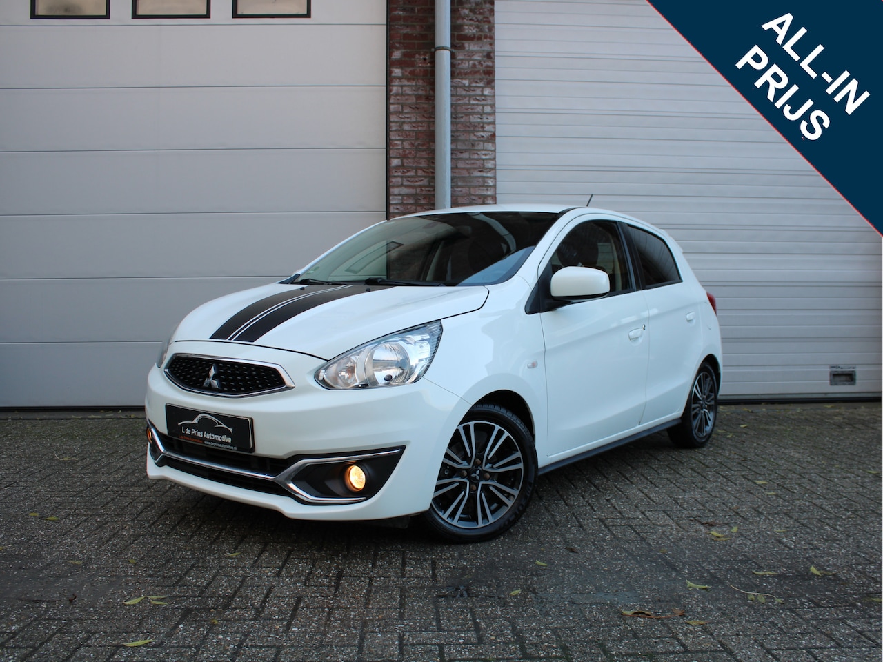Mitsubishi Space Star - 1.2 Diamant Edition+ Carplay/Navi/Garantie - AutoWereld.nl