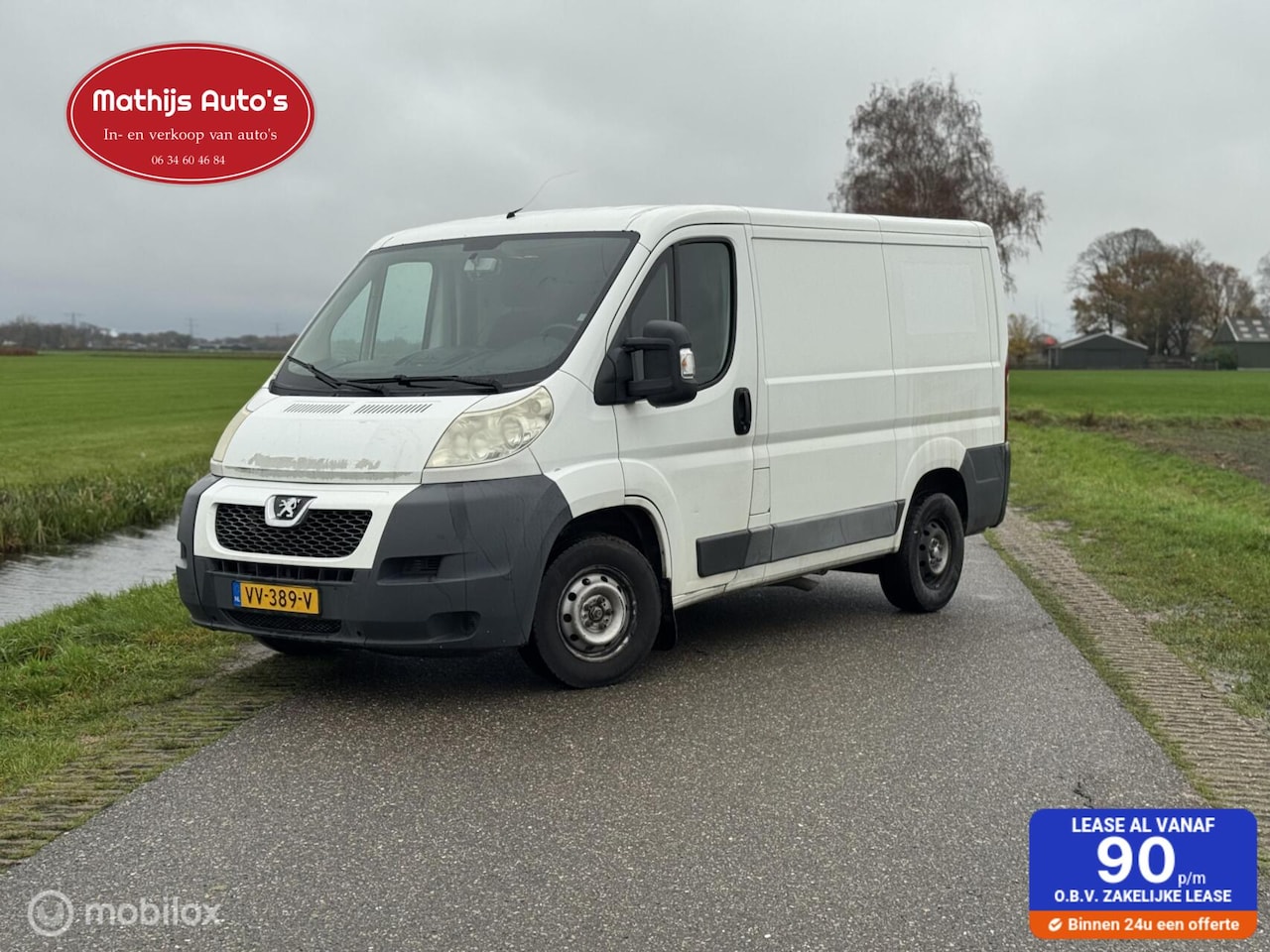 Peugeot Boxer - Bestel 335 2.2 HDI L1H2 XR Airco NAP tellerstand! - AutoWereld.nl