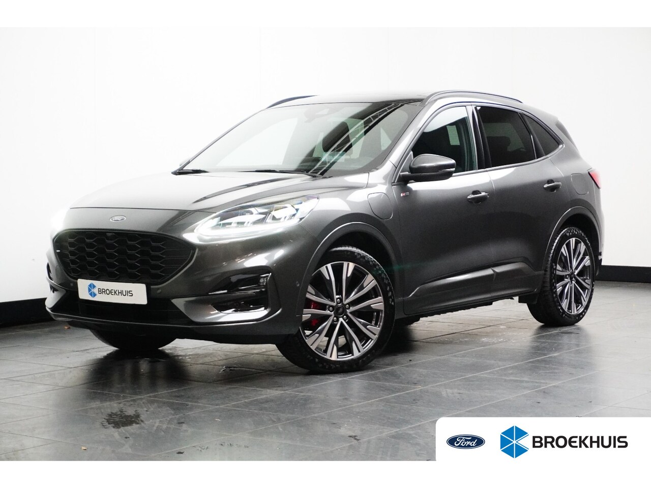 Ford Kuga - 2.5 PHEV ST-Line X | Adapt. Cruise | Head-up | Pano | Stoel-stuurverw. | 20'' - AutoWereld.nl