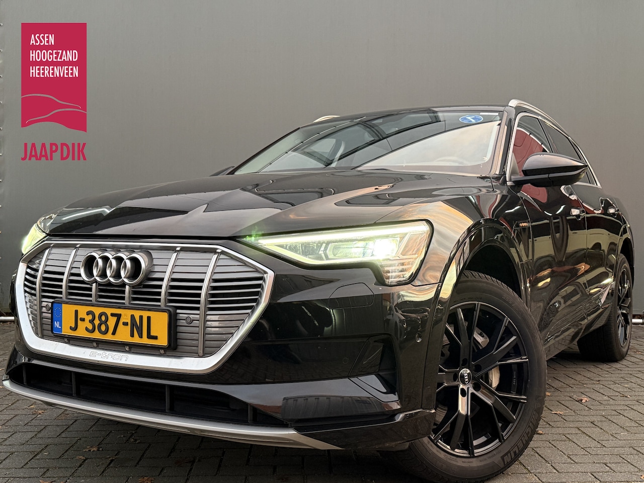 Audi e-tron - e-tron 50 quattro Launch edition plus 71 kWh NIEUW BINNEN! - AutoWereld.nl