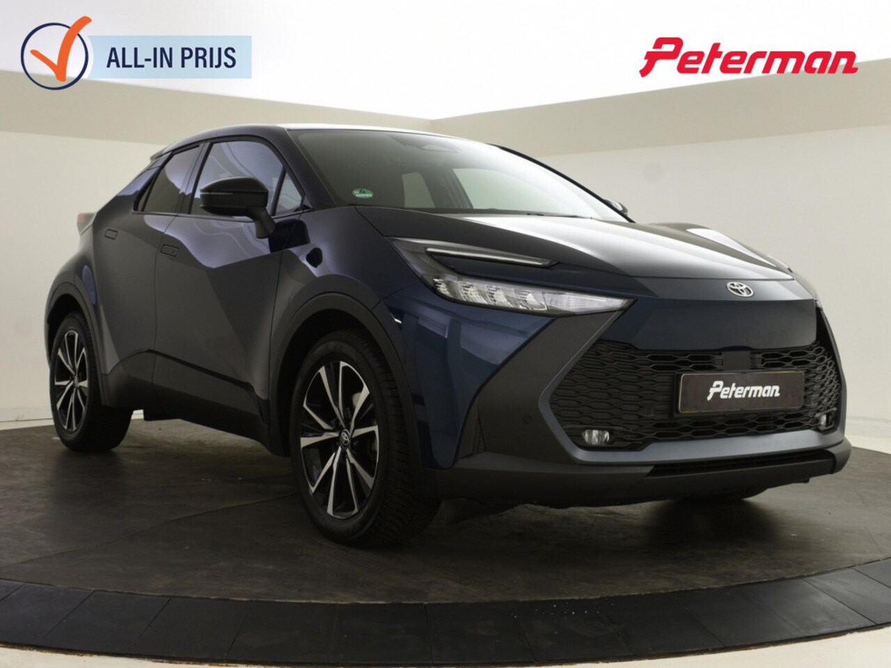 Toyota C-HR - 1.8 Hybrid 140 Dynamic | All Seasons | Parkeersensoren V+A - AutoWereld.nl