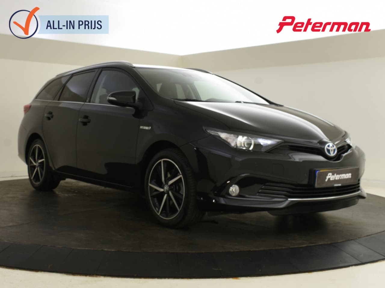 Toyota Auris Touring Sports - 1.8 Hybrid Team Edition | Parkeersensoren V+A | Stoelverwarming - AutoWereld.nl