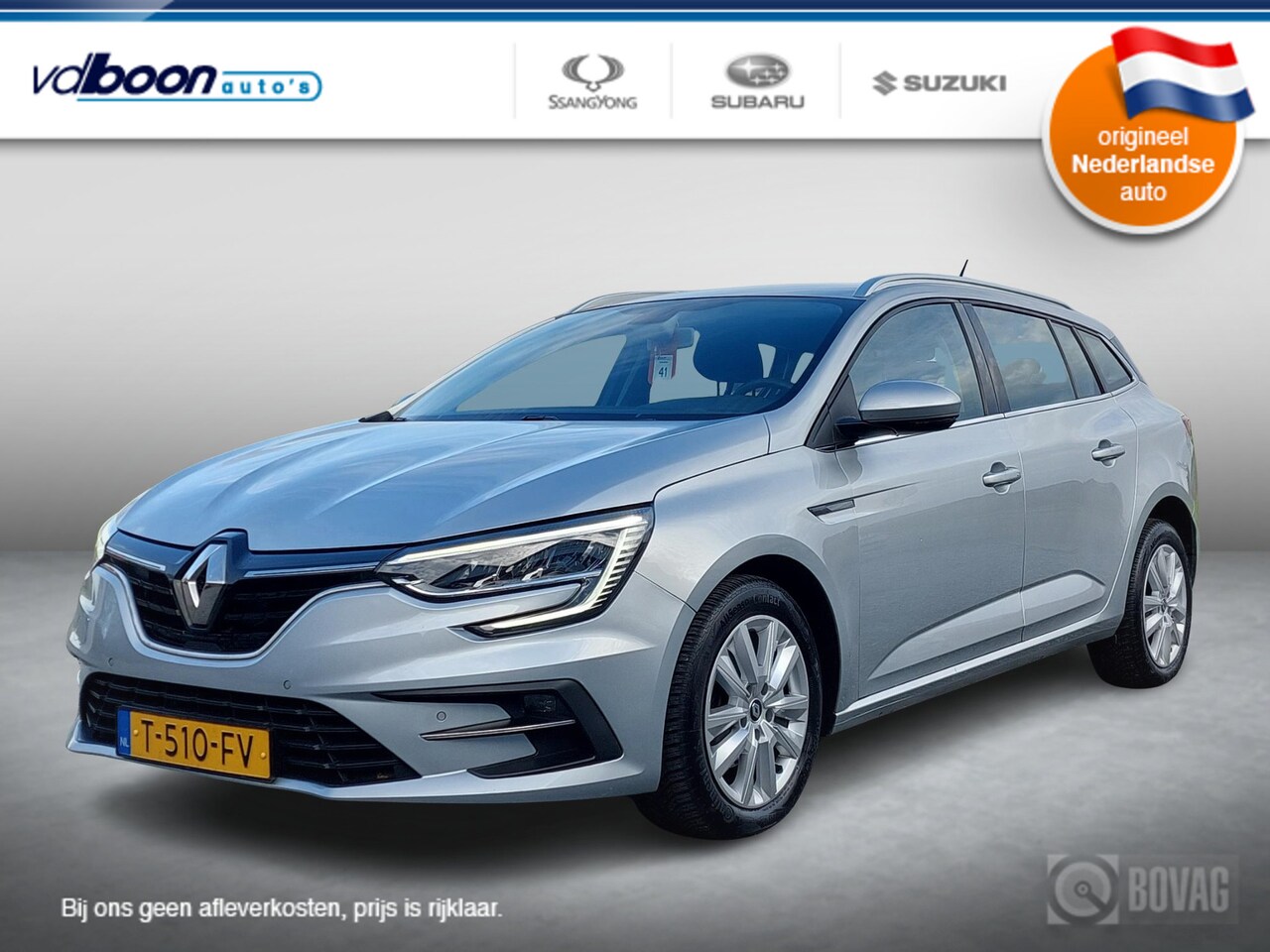 Renault Mégane Estate - 1.3 TCe 140 Equilibre AIRCO | NAVI | rijklaarprijs!! - AutoWereld.nl