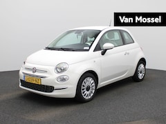 Fiat 500 - 1.0 Hybrid Lounge | NAVIGATIE | CLIMATE CONTROL | CRUISE CONTROL | MULTIFUNCTIONEEL STUURW