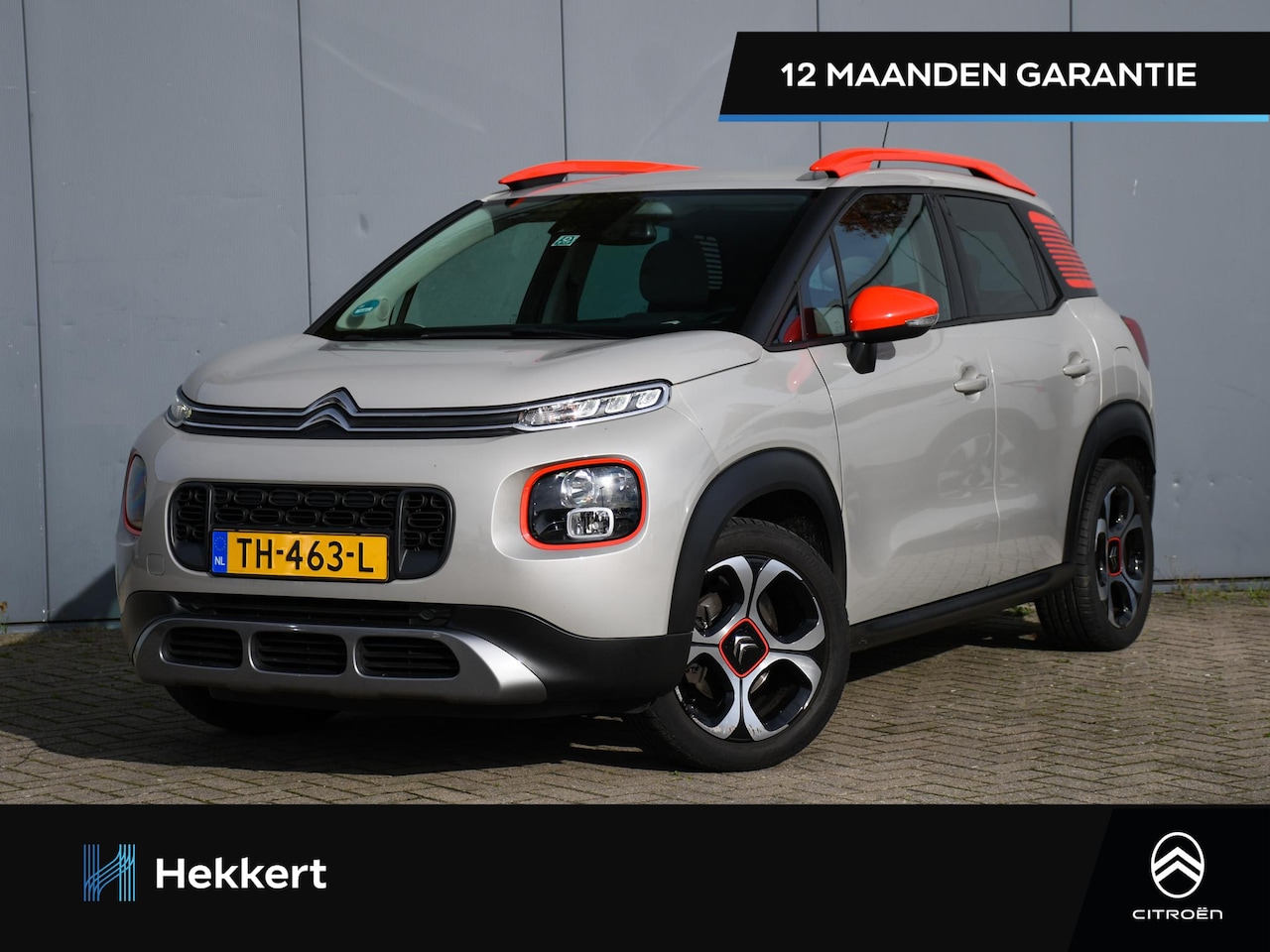 Citroën C3 Aircross - Shine 1.2 PureTech 110pk CRUISE.C | PDC ACHTER | 17''LM | NAVI | APPLE-CARPLAY | TREKHAAK - AutoWereld.nl