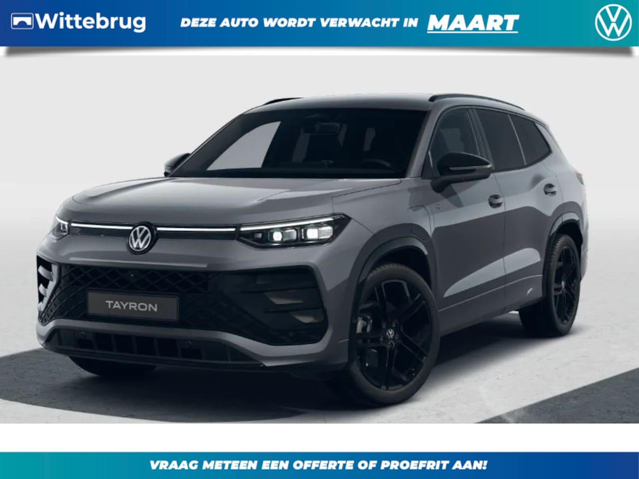 Volkswagen Tayron - 1.5 eHybrid R-Line Edition !!!Profiteer ook van 2.000 EURO inruilpremie!!! - AutoWereld.nl
