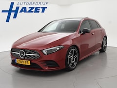 Mercedes-Benz A-klasse - 180 AUT. AMG SPORT + PANORAMA | SFEERVERLICHTING | CAMERA | ADAPTIVE CRUISE | CARPLAY