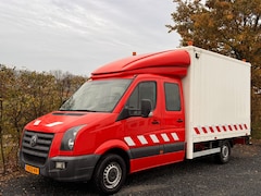Volkswagen Crafter - Dubbel Cabine Bakwagen Automaat Airco Camera