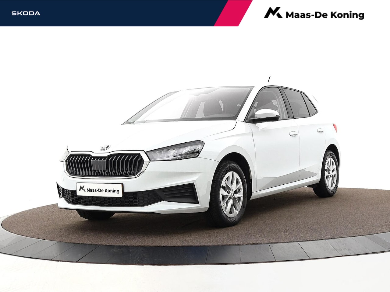 Skoda Fabia - 1.0 TSI 110pk DSG Ambition · Apple/Android Car Play · Airco · P-Sensoren · Cruise Control - AutoWereld.nl