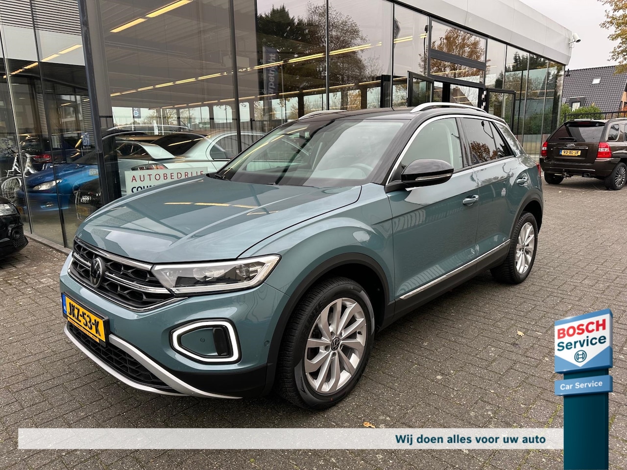 Volkswagen T-Roc - 1.5 TSI 150pk 7-DSG AUTOMAAT Style Business - AutoWereld.nl
