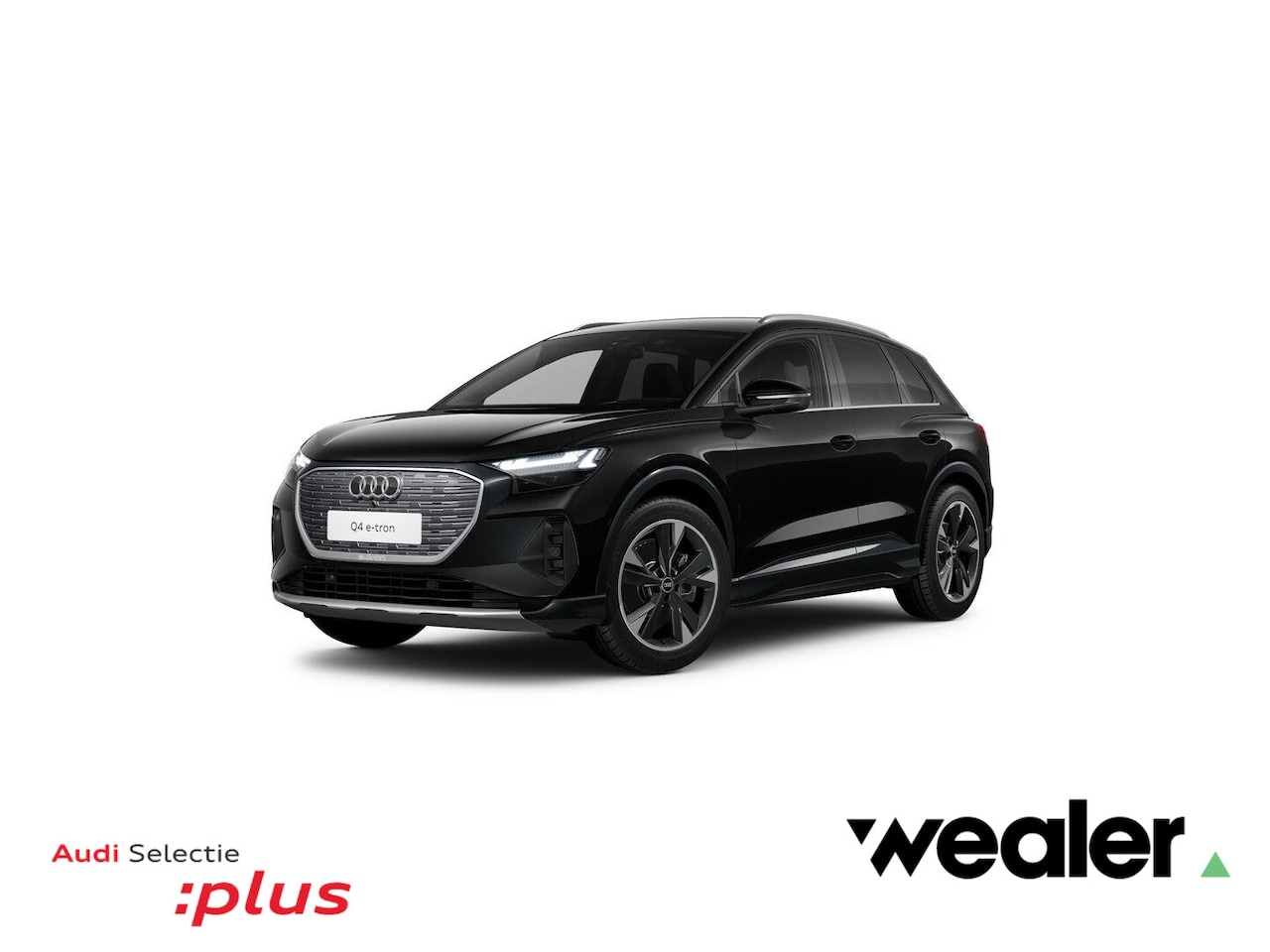 Audi Q4 e-tron - 40 Launch edition Advanced 77 kWh | 204 PK | SoH 89% | Warmtepomp | Head-up display | Clim - AutoWereld.nl
