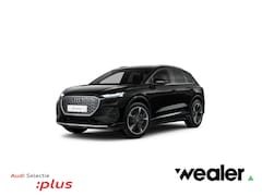 Audi Q4 e-tron - 40 Launch edition Advanced 77 kWh | 204 PK | SoH 89% | Warmtepomp | Head-up display | Clim