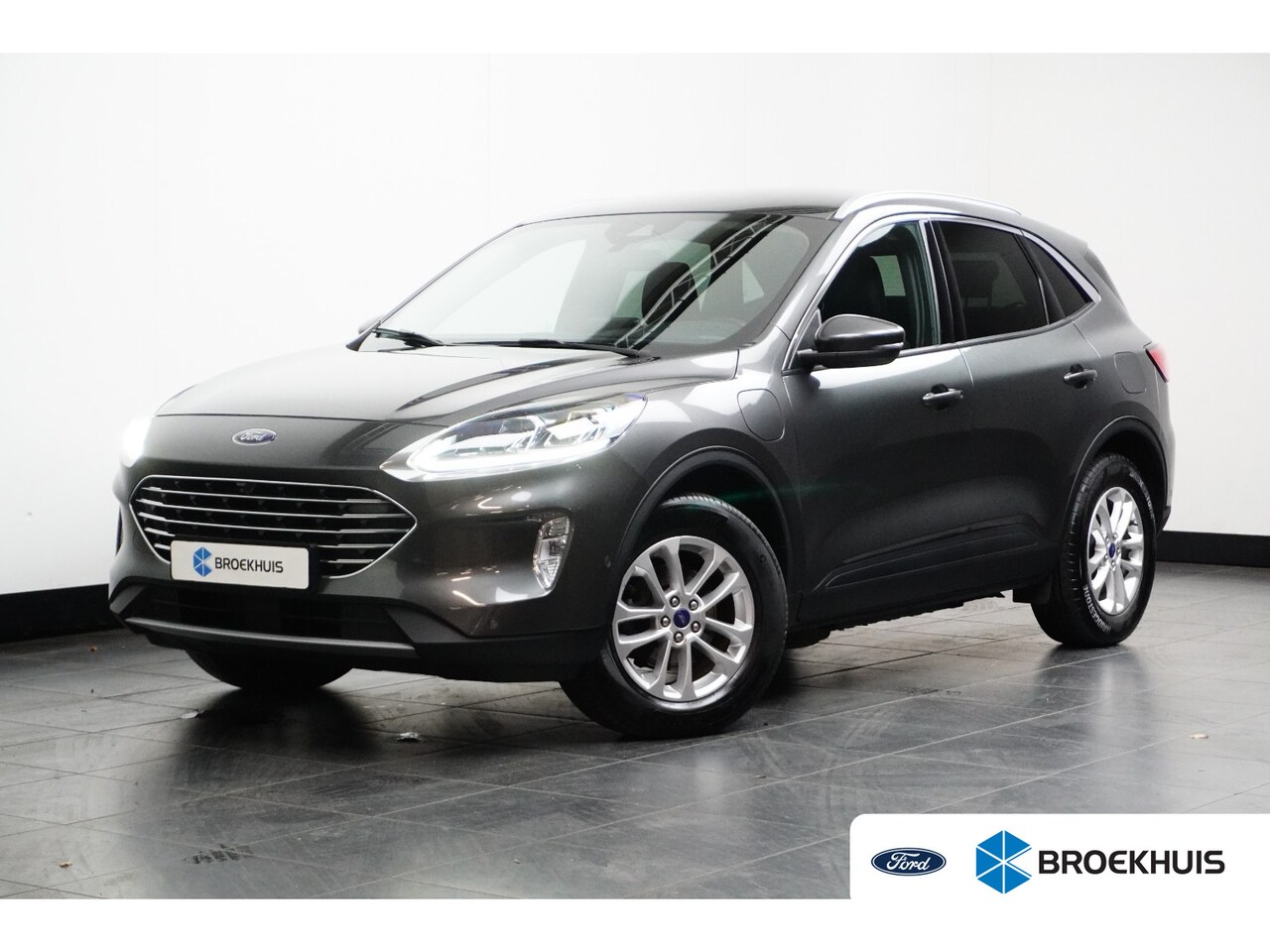 Ford Kuga - 2.5 PHEV Titanium X | Elek. Trekhaak | Adapt. Cruise | Blis | Stoel-stuurverw. | B&O - AutoWereld.nl