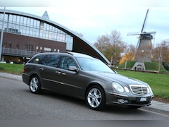 Mercedes-Benz E-klasse Combi - 350 CGI 3.5 V6 292Pk 7G-Tronic Aut Airmatic Uniek Full Option Schuifdak 1e eigenaar YoungT