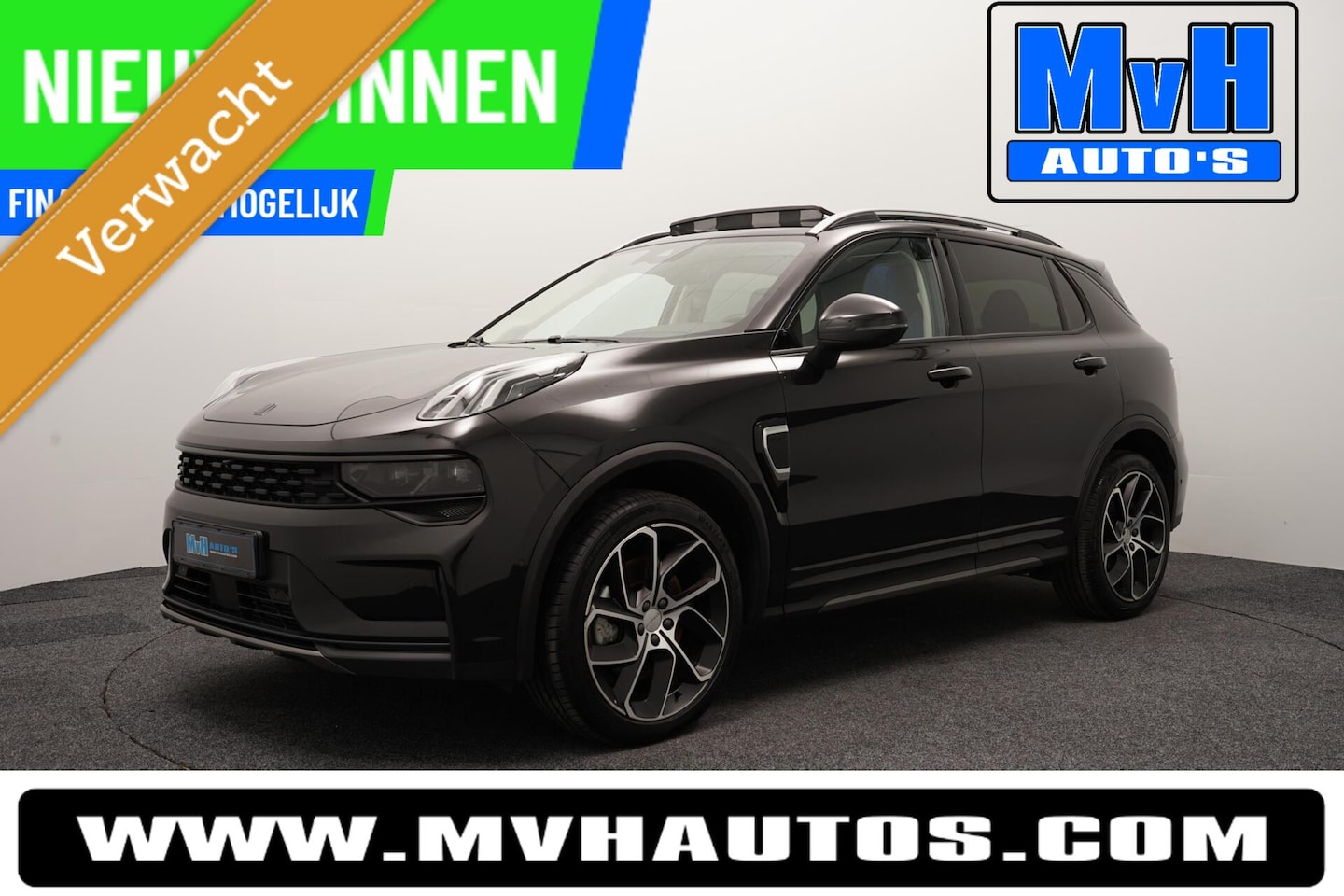 Lynk & Co 01 - 1.5 Plug-in Hybride|262PK|LUXE|360°CAM|PANO|NAP - AutoWereld.nl