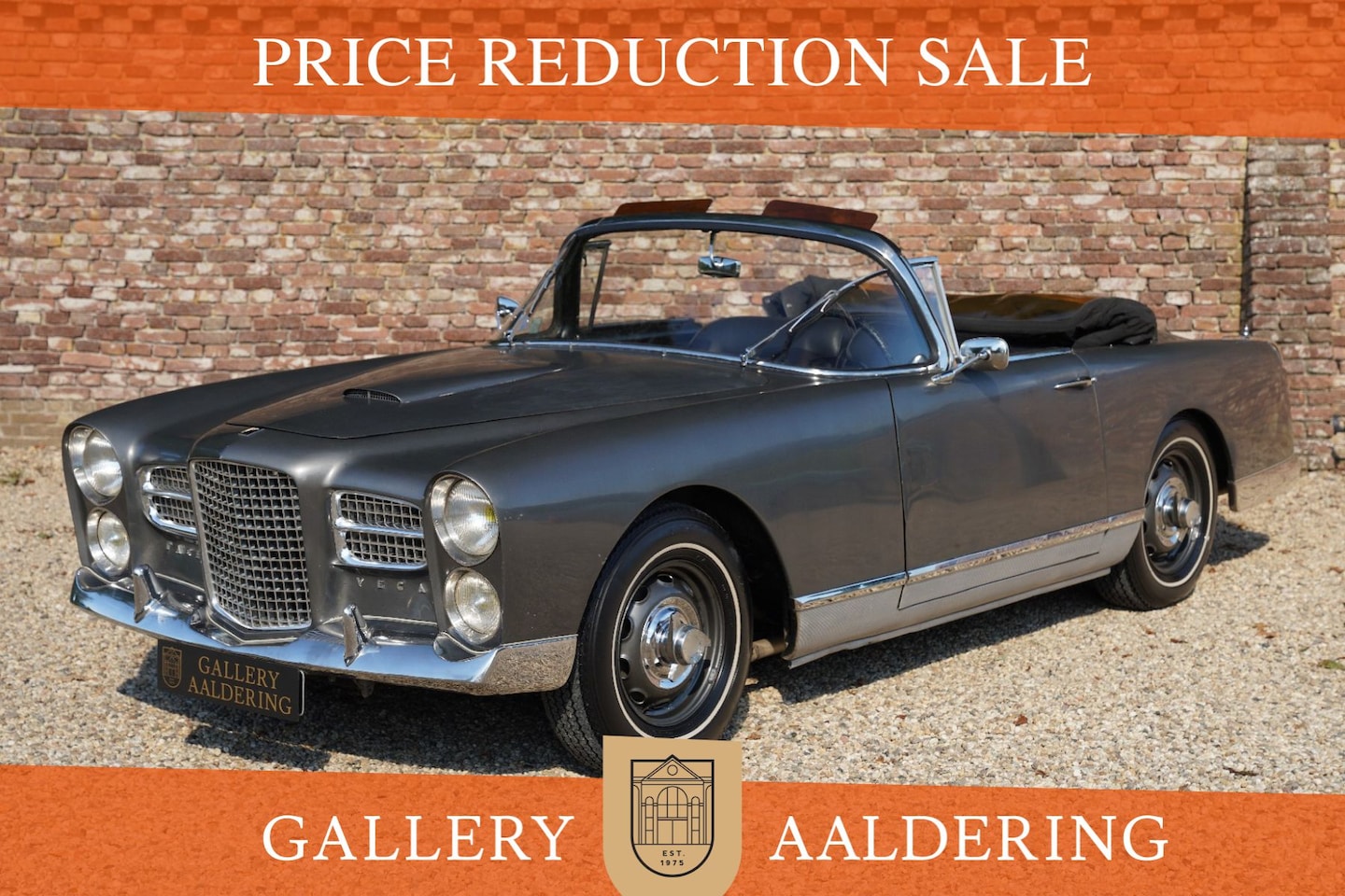 Facel Vega FV3 - In a very original and unrestored condition, In our opinion - the best role in the French - AutoWereld.nl