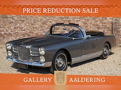 Facel Vega FV3 - Cabiolet "From the movie Sagan" PRICE REDUCTION In a very original and unrestored conditio