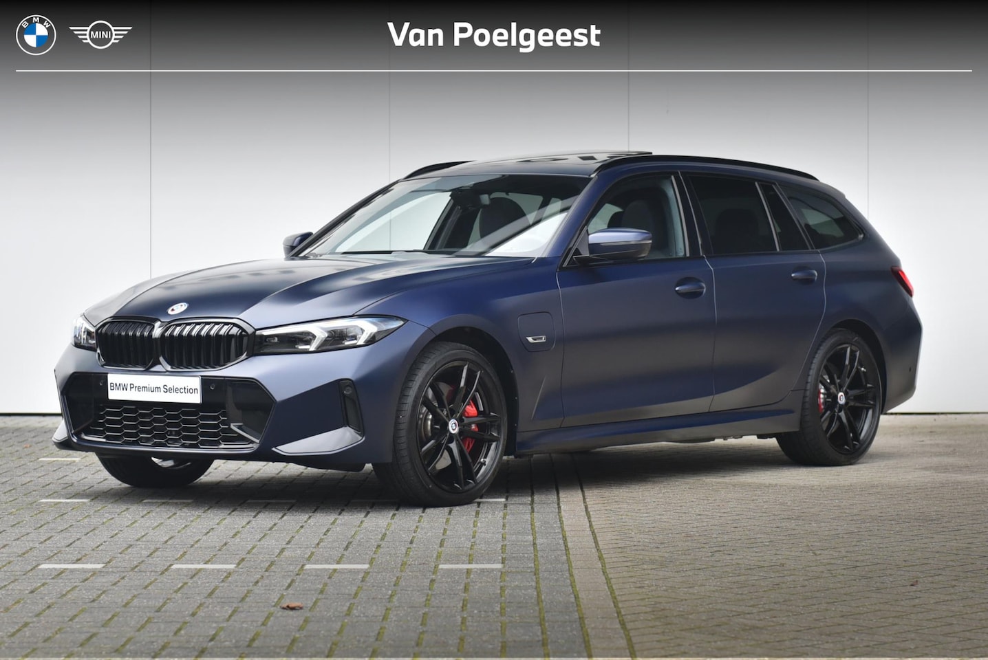 BMW 3-serie Touring - 330e xDrive | High Executive | M Sport | Panoramadak | Trekhaak - AutoWereld.nl