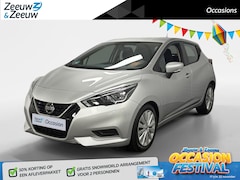 Nissan Micra - 1.0 IG-T Acenta AUTOMAAT AIRCO CRUISE CONTROLE APPLE CARPLAY ANDROID AUTO 5 DEURS APPLE CA