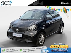 Smart Forfour - 1.0 Pure AIRCO HOGE INSTAP 5 DEURS 12 MAANDEN GARANTIE CV ZEER MOOIE AUTO
