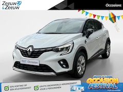 Renault Captur - 1.6 E-Tech Hybrid 145 Intens AIRCO APPLE CARPLAY/ANDROID AUTO CRUISE CONTROL ACHTERUIT RIJ