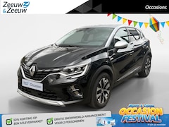 Renault Captur - 1.6 E-Tech Hybrid 145 Intens AUTOMAAT AIRCO CLIMATE LM VELGEN 9.3 INCH SCHERM DIGITALE COC