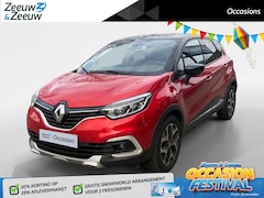 Renault Captur - 0.9 TCe Intens NAVI AIRCO CAMERA PARKEERSENSOREN CRUISE CONTROLE HOGE INSTAP LM VELGEN TRE