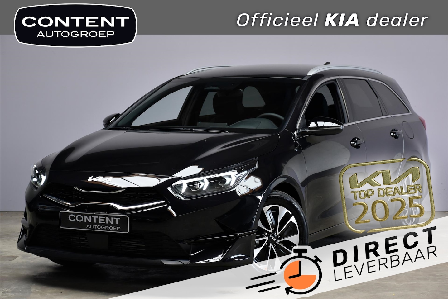 Kia Cee'd Sportswagon - Ceed SW 1.0 T-GDi DCT7 Design Edition SNEL LEVERBAAR - AutoWereld.nl