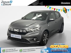 Dacia Sandero - 1.0 TCe 90 Expression NAVI PARKEERSENSOREN CRUISE CONTROLE APPLE CARPLAY ANDDROID AUTO ZEE
