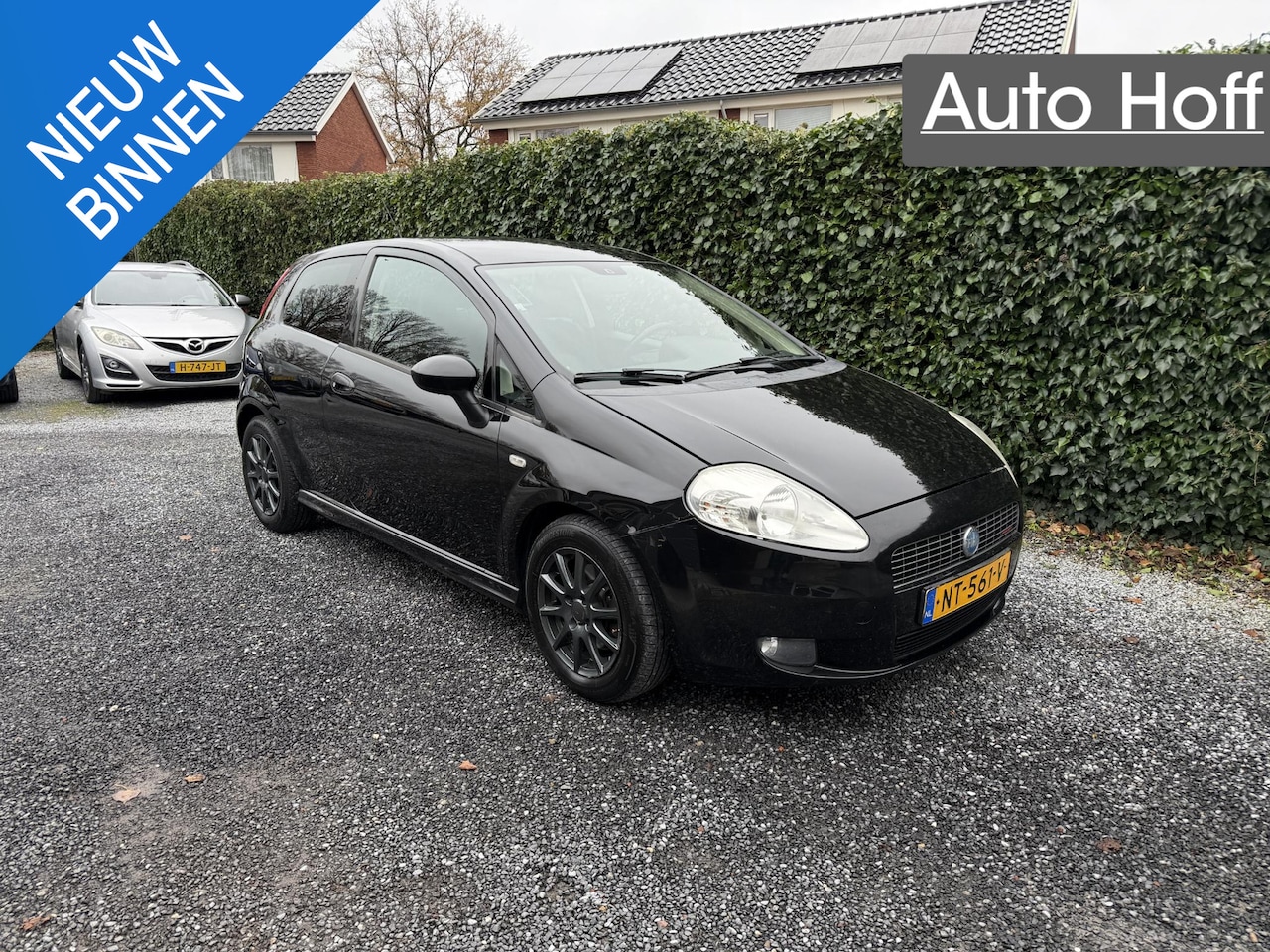 Fiat Grande Punto - 1.4-16V Racing | Navi | Autom. Airco | Elekt. Ramen | LMV | APK tot 14-12-2026! - AutoWereld.nl