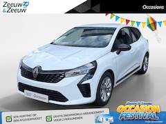 Renault Clio - 1.0 TCe 90 GPF evolution AIRCO NAVIGATIE APPLE CARPLAY/ANDROID AUTO CRUISE CONTROL ACHTERR