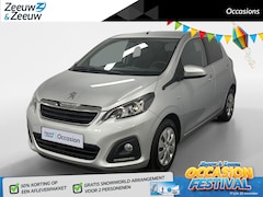 Peugeot 108 - 1.0 e-VTi Active AIRCO BLUETOOTH 5 DEURS CENTRAAL VERGRENDELING 12 MAANDEN GARANTIE ZEER M