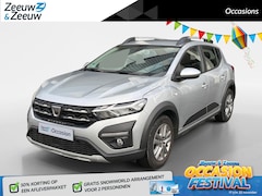 Dacia Sandero Stepway - 1.0 TCe 100 Bi-Fuel Comfort AIRCO NAVIGATIE APPLE CARPLAY/ANDROID AUTO CRUISE CONTROL DEAL