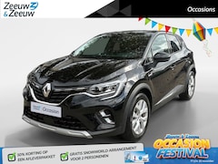 Renault Captur - 1.6 E-Tech Hybrid 145 Intens NAVI AIRCO CAMERA CRUISE CONTROLE STOELVERWARMING STUURVERWAR