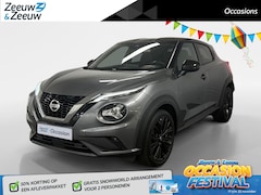 Nissan Juke - 1.0 DIG-T Enigma AUTOMAAT AIRCO CAMERA CRUISE CONTROLE STOELVERWARMING NAVI APPLE CARPLAY
