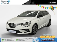 Renault Mégane Estate - 1.3 TCe 140 Techno AUTOMAAT AIRCO NAVI CRUISE CONTROLE CAMERA PARKEERSENSOREN APPLE CARPLA