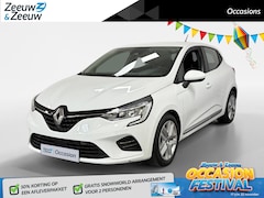 Renault Clio - 1.0 TCe Zen APPLE CARPLAY BLUETOOTH CRUISE CONTROL DEALER ONDERHOUDEN