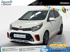 Kia Picanto - 1.0 T-GDI GT-Line NAVI AIRCO CAMERA PARKEERSENSOREN CRUISE CONTROL VERWARMDE VOERSTOELEN L