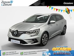 Renault Mégane Estate - 1.3 TCe 140 Techno AUTOMAAT NAVI AIRCO CAMERA PARKEERSENSOREN CRUISE CONTROLE TREKHAAK APP