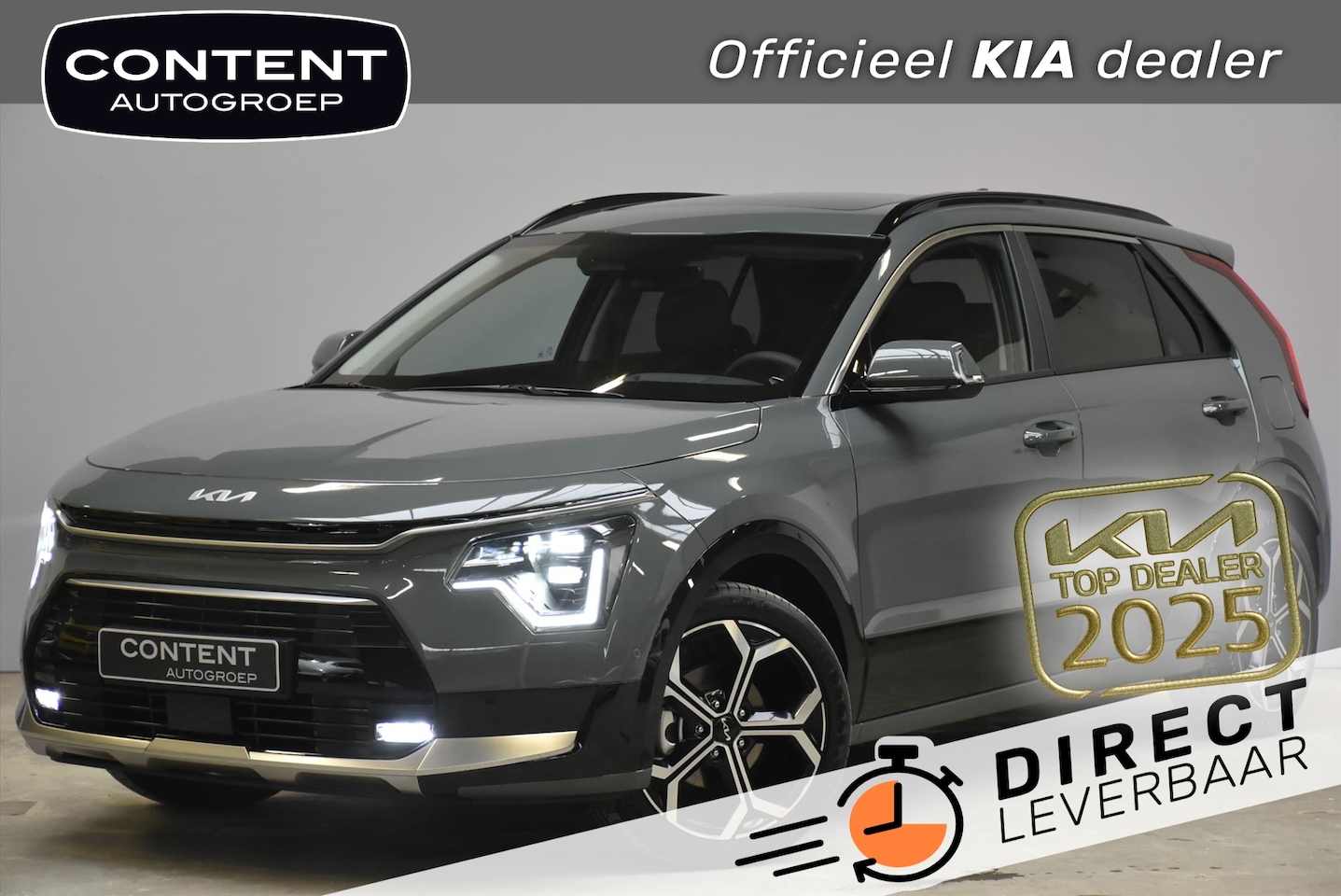 Kia Niro - 1.6 GDi Hybrid 129pk DCT6 ExecutiveLine - AutoWereld.nl