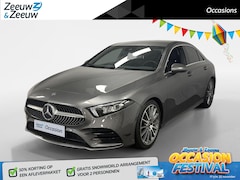 Mercedes-Benz A-klasse - 200 Launch Edition Premium AUTOMAAT NAVI AIRCO CAMERA CRUISE CONTROLE AMBIANCE VERLICHTING